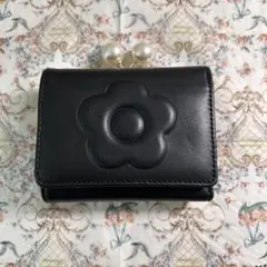 MARY QUANT 三つ折財布