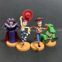ディズニー　ピクサー　トイストーリー　チョコエッグ　フィギュア