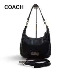 COACH 2way Shoulder Bag Kristin Leather