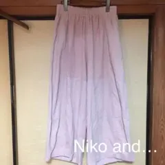 Niko and… ワイドパンツ サイズ4