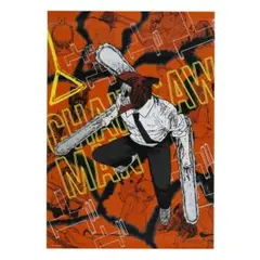 チェンソーマン A2ポスター未使用、未開封