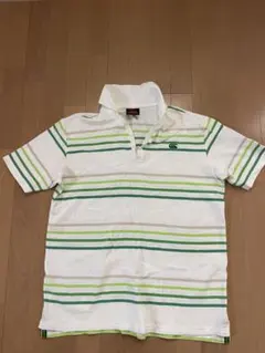 CANTERBURY ポロシャツ 4L ボーダー柄のサムネイル