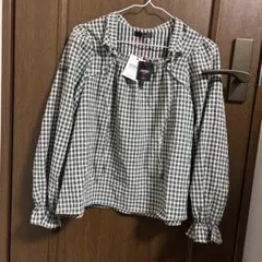Jenni Love チェック柄ブラウスのサムネイル
