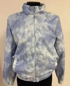 GAP キッズXL タイダイ ジップジャケット 水色のサムネイル