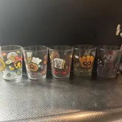 アンパンマン グラス ボウル セット