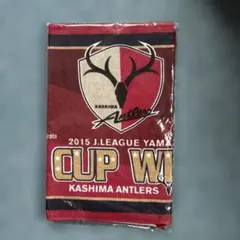 鹿島アントラーズ 2015年 YNC優勝記念タオル