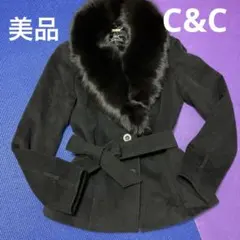 Coup de Chance ブラックコート 38