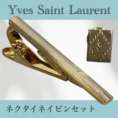 イヴ・サンローラン ネクタイピン＆タイタックピンセットのサムネイル