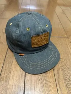 70’s リーバイスデニムキャップ　オレンジタブ Levi’s ヴィンテージ