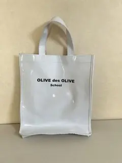 エナメルトートバッグ　オリーブデオリーブのサムネイル