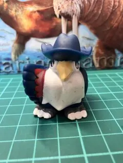 ドンカラス　フィギュア　指人形