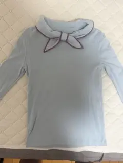 Misha & Puff 水色 長袖カットソー　スカウト
