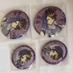 にじさんじEN　闇ノシュウ　Luxiem　中国　コラボ　カフェ　缶バッジ