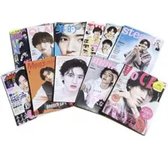 2025年最新】道枝駿佑 雑誌 まとめ売りの人気アイテム - メルカリ