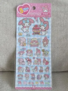 【韓国限定】 サンリオ 5サイズステッカー MyMelody マイメロ