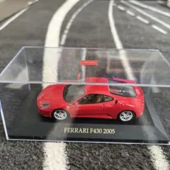 FERRARI F430 2005 ミニカー 1/43 スケールのサムネイル