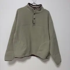 DISCUS ATHLETIC Mサイズ フリースジャケット ベージュ