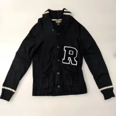 RALPH LAUREN RUGBY ショールカラー カーディガン L