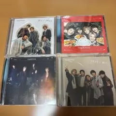 King & Prince CD 4枚セット　ツキヨミ　彩り