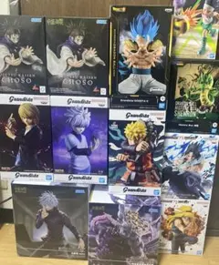 最新プライズフィギュア　12点セット　ナルト　呪術廻戦　ハンターハンター