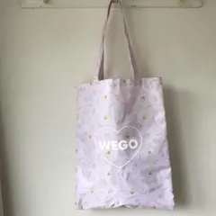 【値下げ】WEGO☆スウィーツ柄ガーリーBIGトートバッグ