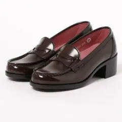 【新品】HARUTA ハルタ カップインソールコインローファー ブラウン