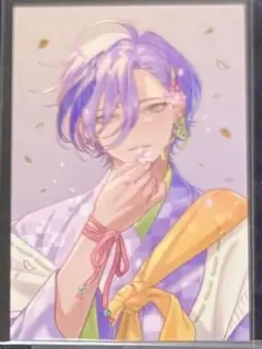 にじさんじ 3SKM 榊ネス 2周年 チェキ風カード