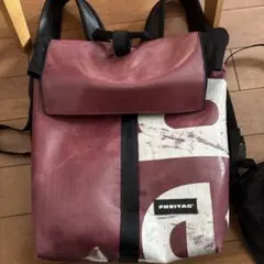 FREITAG バーガンディ ロールトップバックパックのサムネイル