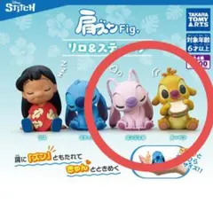 肩ズンFig.　リロ＆スティッチ　ガチャ　新品　2つ　エンジェル　ルーベン