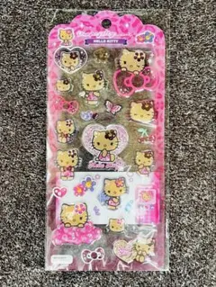 日焼けキティ　ハローキティ シール サンリオ　Sanrio 新品　美品　♡