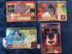 値下げ❗️ドラゴンクエスト　ドラクエ　カードダス　1990.91.94年当時モノ❗️
