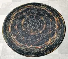 マウスパッド 敷パッド 幾何学模様 星座 夜 ゾディアック