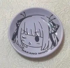 中野二乃 小皿 一番くじ 五等分の花嫁