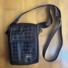 PORTER サコッシュ ショルダーバッグ ブラック