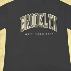 BROOKLYN Tシャツ 半袖 ダークグレー