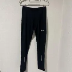 美品 NIKEナイキMサイズ ドライフィット ランニングスパッツ