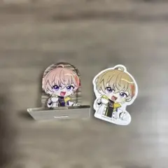 にじさんじ　チョコエッグ　アクリルスタンド シール　風楽奏斗