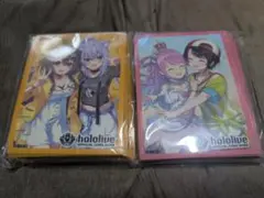 ホロカスリーブ 2セットEX vol.1 おかゆ&ころね スバル&ルーナ ①