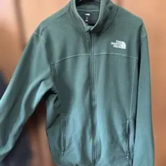 THE NORTH FACE フリースジャケット L グリーン