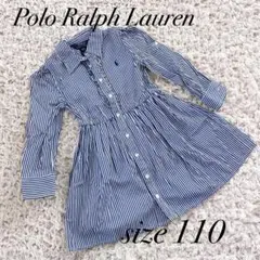 Polo Ralph Lauren ポロラルフローレン ストライプワンピース