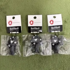 黒ミャクミャク　PVCマスコット セット