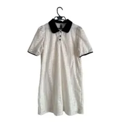 Dazy レースワンピースLサイズ ホワイト・ブラック