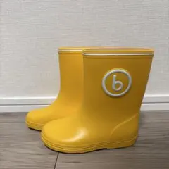 ビームス　キッズ レインブーツ イエロー 長靴のサムネイル