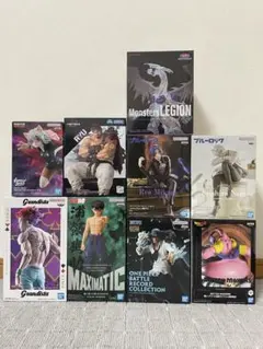 フィギュア　まとめ売り　9点セット