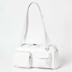 LOWRYS FARM ショルダーバッグ ホワイト