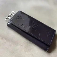 せ*せ様 LOUIS VUITTON ミュルティクレ4 キーケース 4連 ヴェル