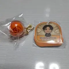 三代目 KINGDOM 会場ガチャ NAOTOバラキーホルダー.ミニメモ