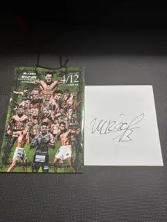 RIZIN ラジャブアリ・シェイドゥラエフ　直筆サイン色紙　銀ペンver RIZIN ラジャブアリ・シェイドゥラエフ 直筆サイン色紙 銀ペンver
