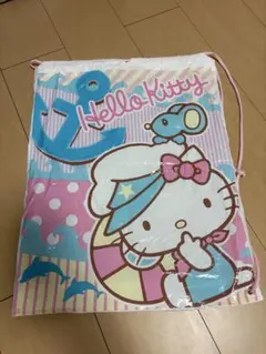 Hello Kitty 肩掛けナップサック