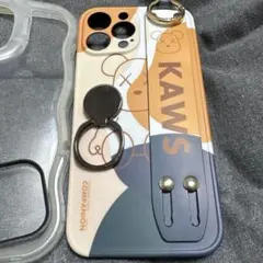 KAWS コンパニオンデザイン iPhone13ProMAXケース